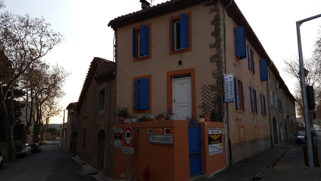 Millot Conilhac Bed & Breakfast Exterior foto
